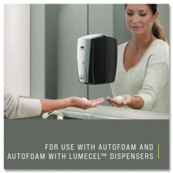 Rubbermaid Commercial Moisturizing Foam Soap Dispenser Refill, Light Citrus Scent, 37.2 Oz, Blue, Carton Of 4
