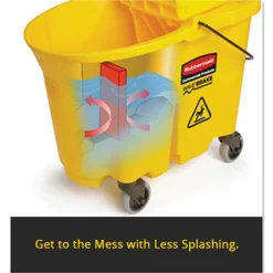 Rubbermaid Commercial Mop Bucket/Wringer Combination