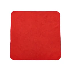 Rubbermaid Commercial Products HYGEN r-40 Recycled Microfiber Cloth, 16" X 16", Red, 24-Pack