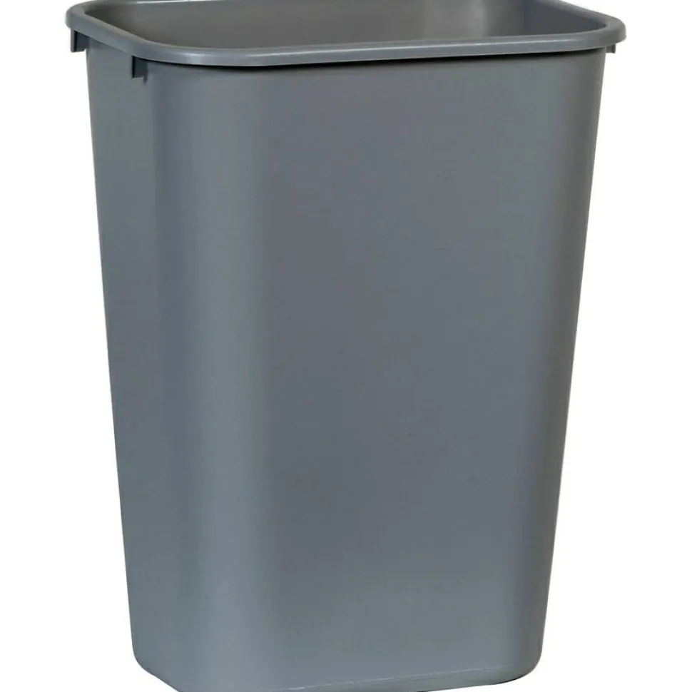Rubbermaid Commercial 41 QT Large Deskside Wastebaskets