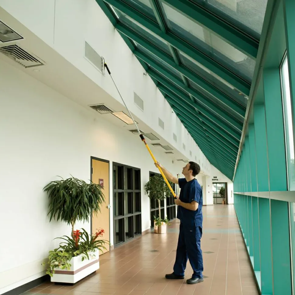 Rubbermaid Commercial 4'-8' Quick Connect Extension Pole
