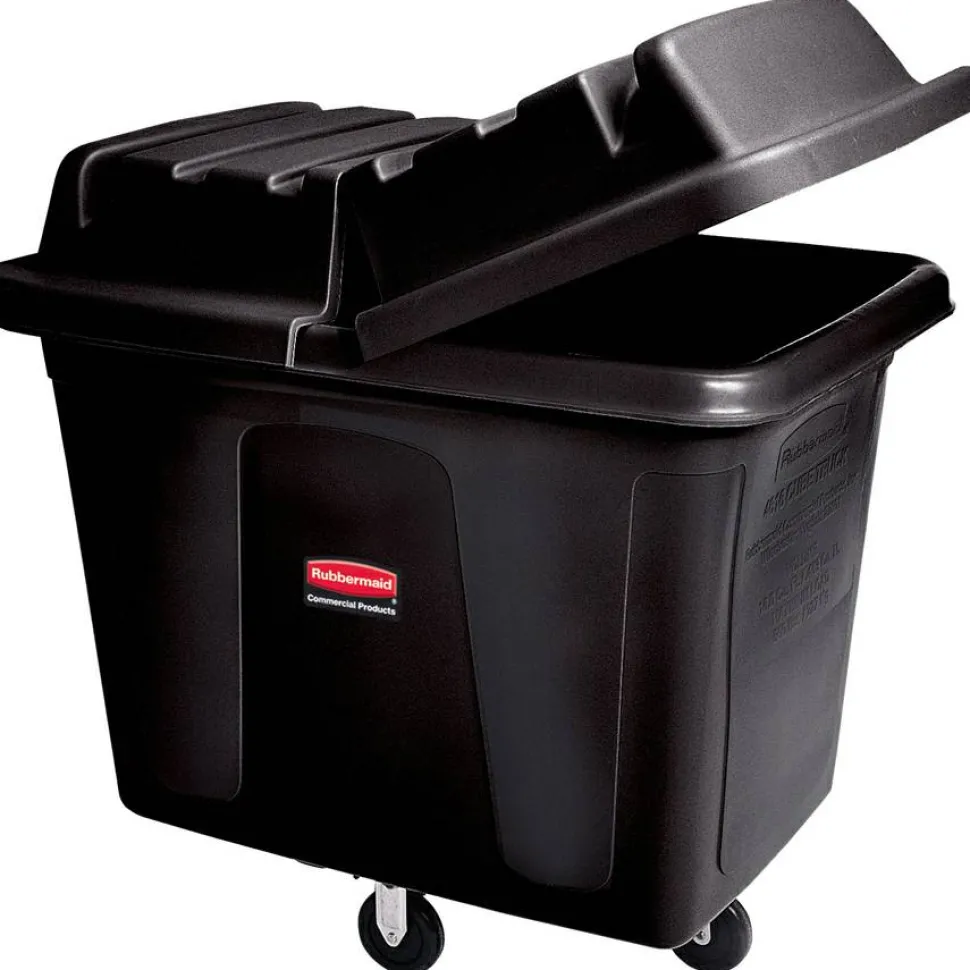 Rubbermaid Commercial Recycling Cube Truck