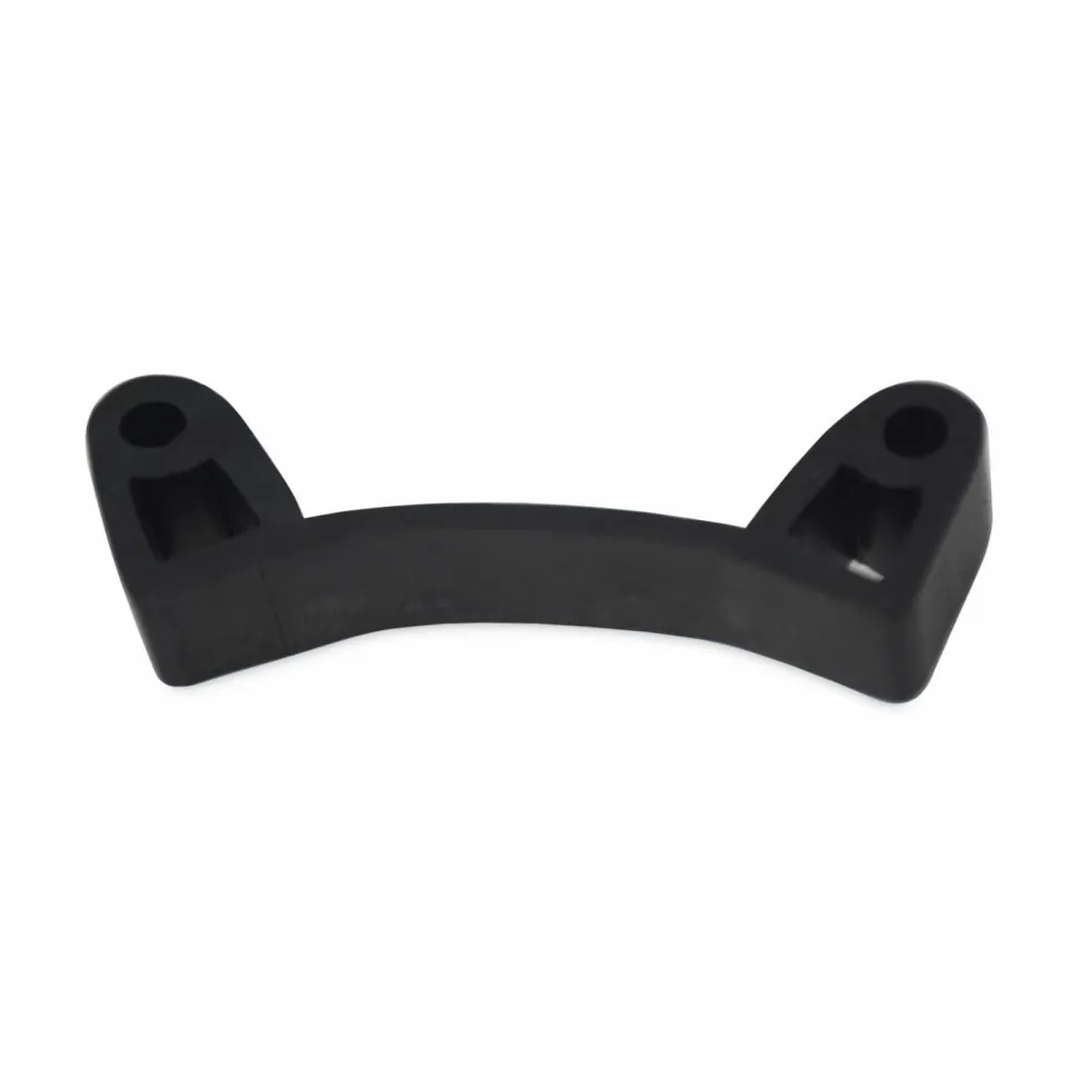 Rubbermaid Commercial Rubber Tool Grips for HYGEN Microfiber Cleaning Carts, Black