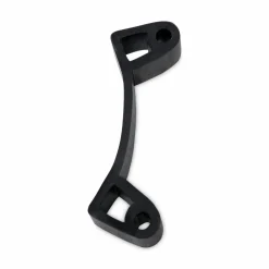 Rubbermaid Commercial Rubber Tool Grips for HYGEN Microfiber Cleaning Carts, Black