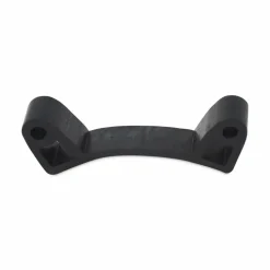 Rubbermaid Commercial Rubber Tool Grips for HYGEN Microfiber Cleaning Carts, Black