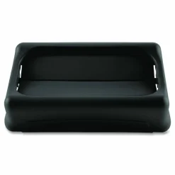 Rubbermaid Commercial Slim Jim Swing Lid, Black