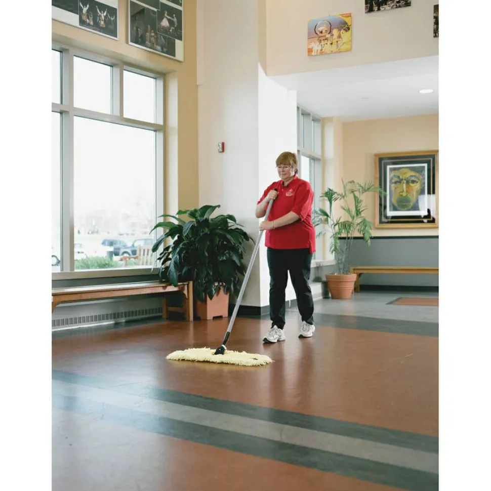 Rubbermaid Commercial Snap-On Dust Mop Handle
