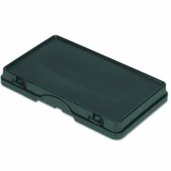 Rubbermaid Commercial Storage/Trash Compartment Cover, Plastic, Black