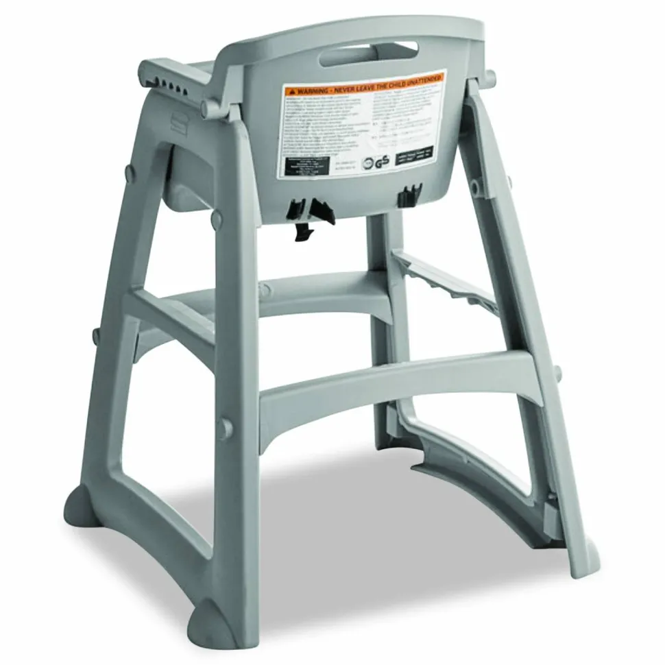 Rubbermaid Commercial Sturdy Chair Youth High Chair