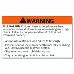Rubbermaid Commercial Sturdy Chair Youth High Chair