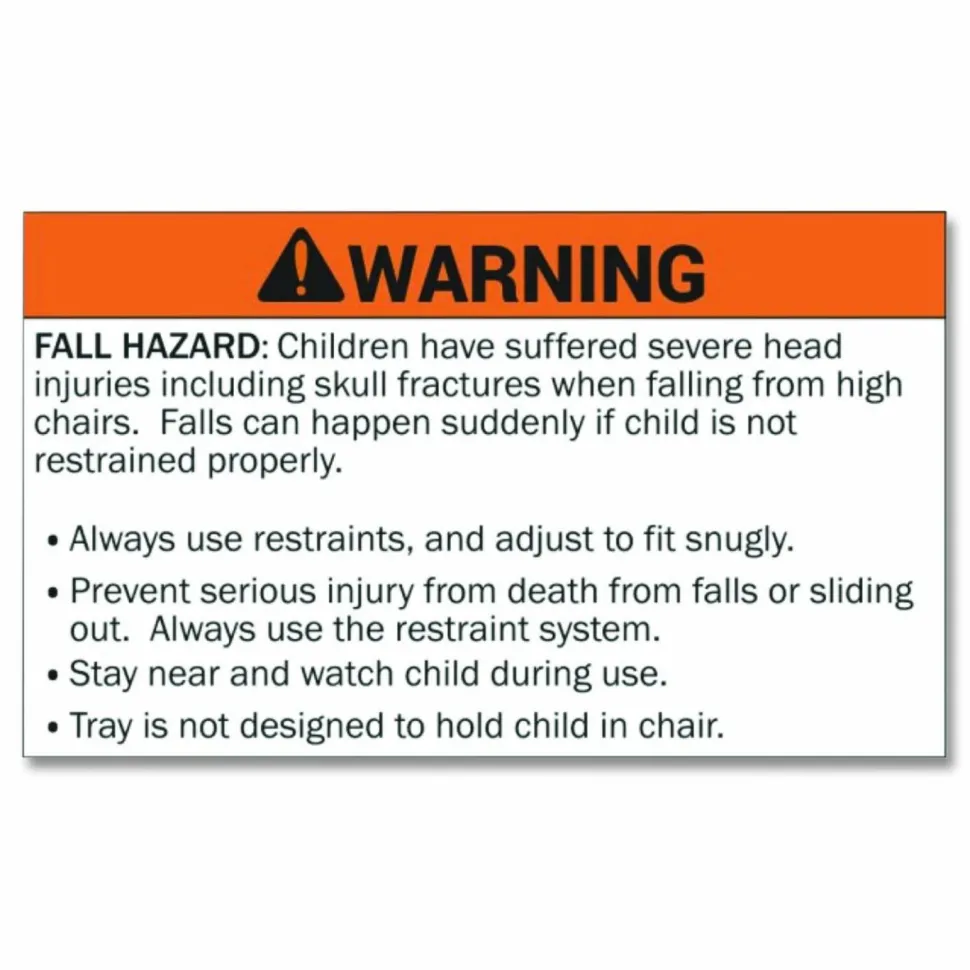 Rubbermaid Commercial Sturdy Chair Youth High Chair