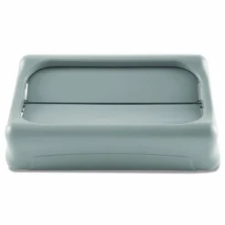 Rubbermaid Commercial Swing Lid for Slim Jim Waste Container, Gray