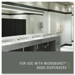 Rubbermaid Commercial TC Microburst 9000 Air Freshener Refill, Linen Fresh, 5.3 oz Aerosol Spray, 4/Carton