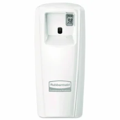 Rubbermaid Commercial TC Microburst Odor Control System 9000 LCD, 3.6 x 4.33 x 8.75, White