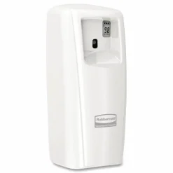 Rubbermaid Commercial TC Microburst Odor Control System 9000 LCD, 3.6 x 4.33 x 8.75, White