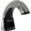 Rubbermaid Commercial TC OneShot Dispenser, 1,600 mL, 6.8 x 9.8 x 13.8, Polished Chrome/Black