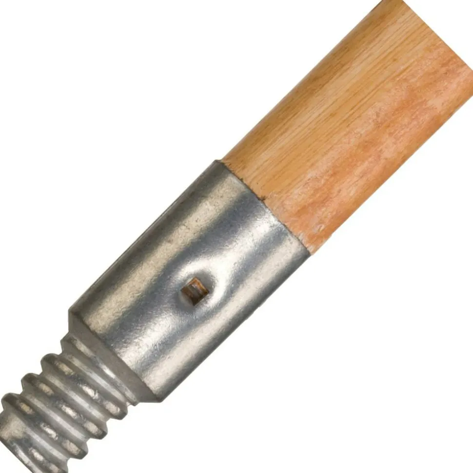 Rubbermaid Commercial Threaded Tip Wood Broom Handle