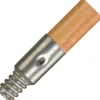 Rubbermaid Commercial Threaded Tip Wood Broom Handle