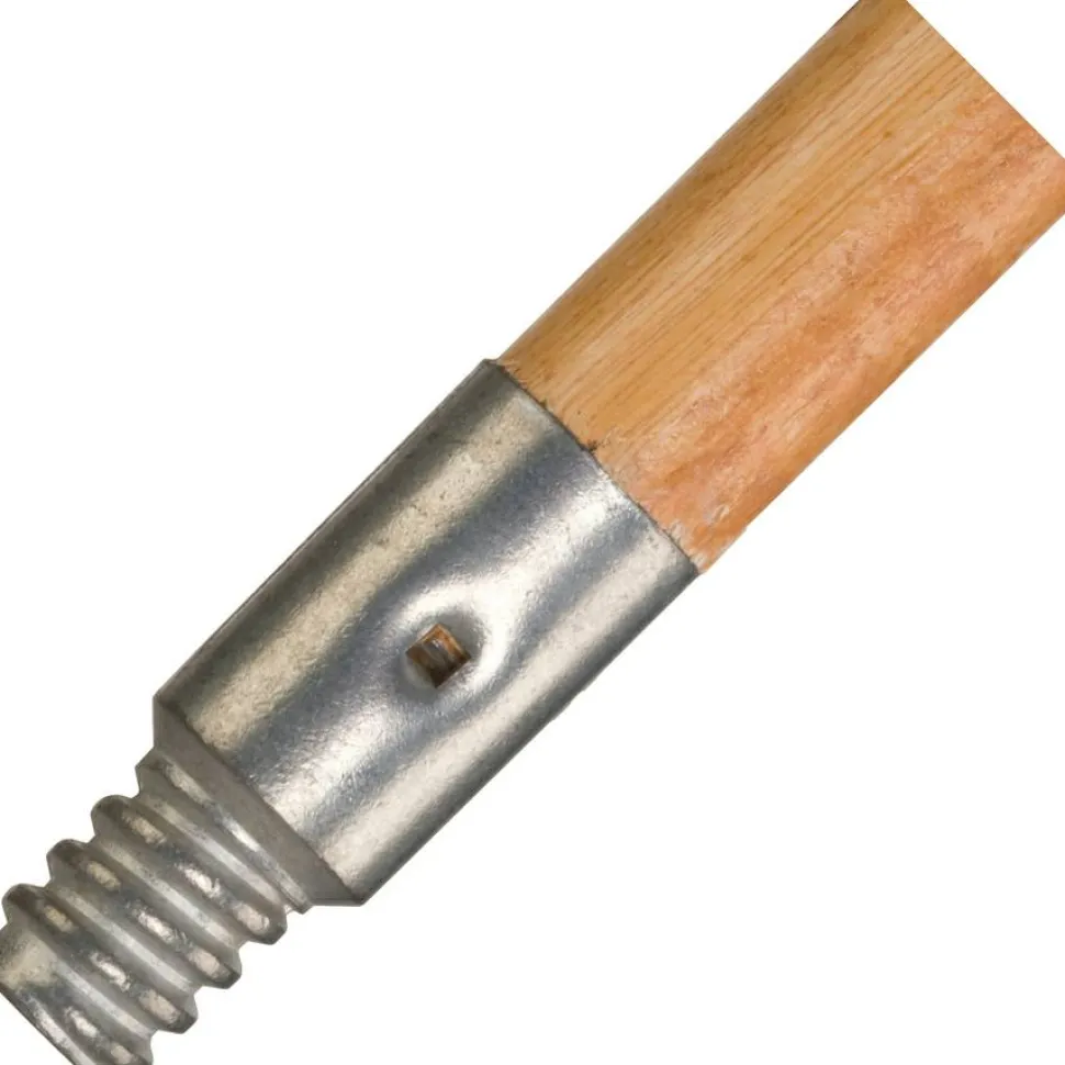 Rubbermaid Commercial Threaded Tip Wood Broom Handle