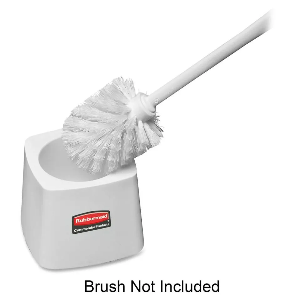 Rubbermaid Commercial Toilet Bowl Brush Holder, 631100CT