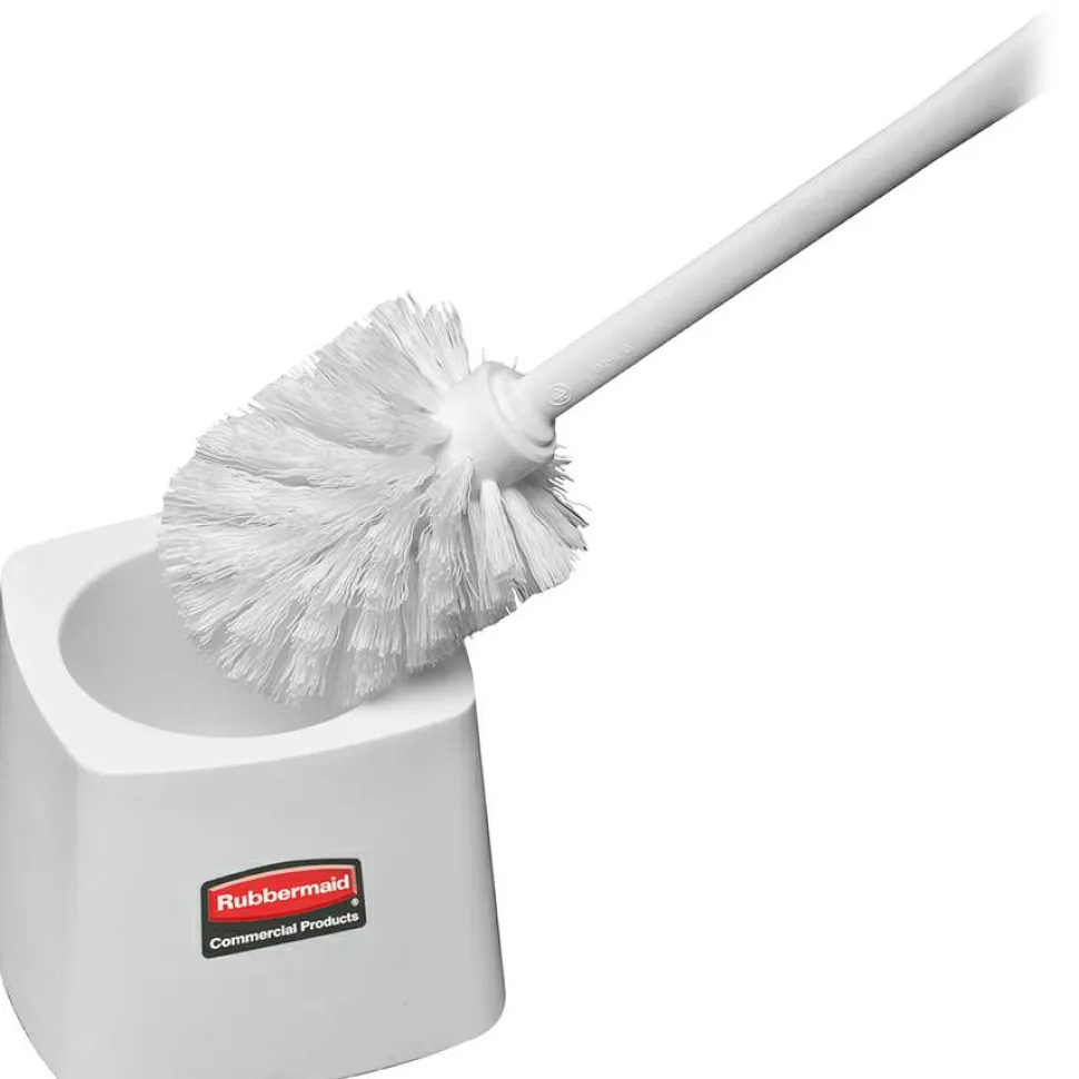 Rubbermaid Commercial Toilet Bowl Brush Holder, 631100CT