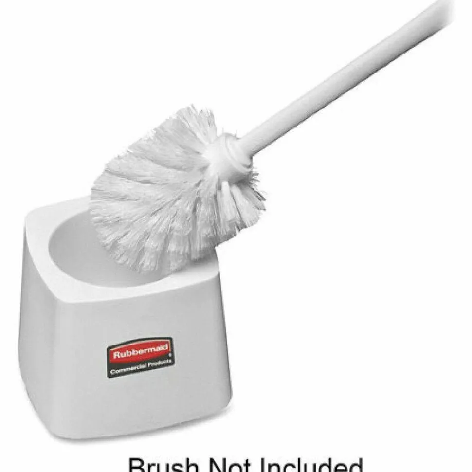Rubbermaid Commercial Toilet Bowl Brush Holder, 631100CT