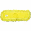Rubbermaid Commercial Trapper Commercial Dust Mop, Looped-end Launderable, 5" x 24", Yellow