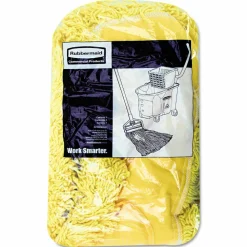 Rubbermaid Commercial Trapper Commercial Dust Mop, Looped-end Launderable, 5