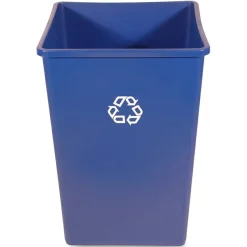 Rubbermaid Commercial Untouchable Square Recycling Container
