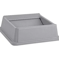 Rubbermaid Commercial Untouchable Square Swing Top