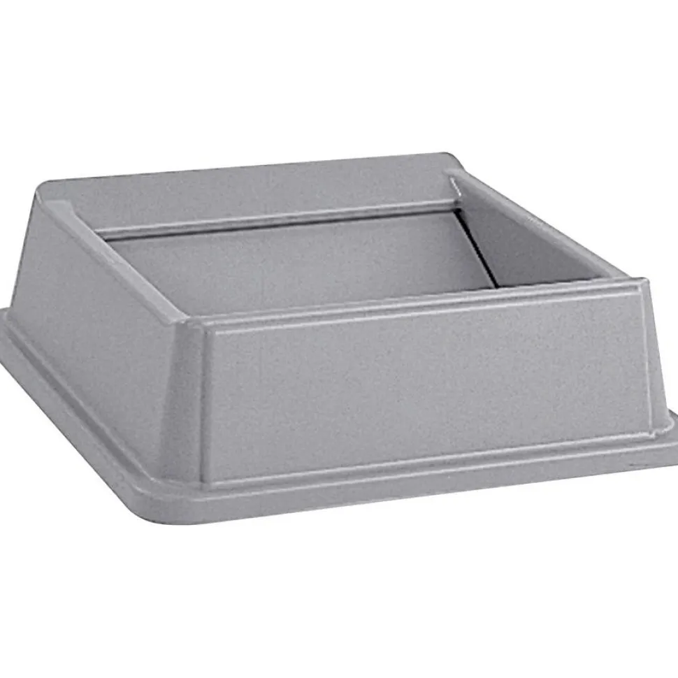 Rubbermaid Commercial Untouchable Square Swing Top