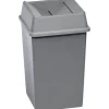 Rubbermaid Commercial Untouchable Square Swing Top