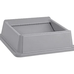 Rubbermaid Commercial Untouchable Square Swing Top