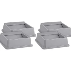 Rubbermaid Commercial Untouchable Square Swing Top