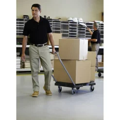 Rubbermaid Commercial Utility Duty Triple Trolley