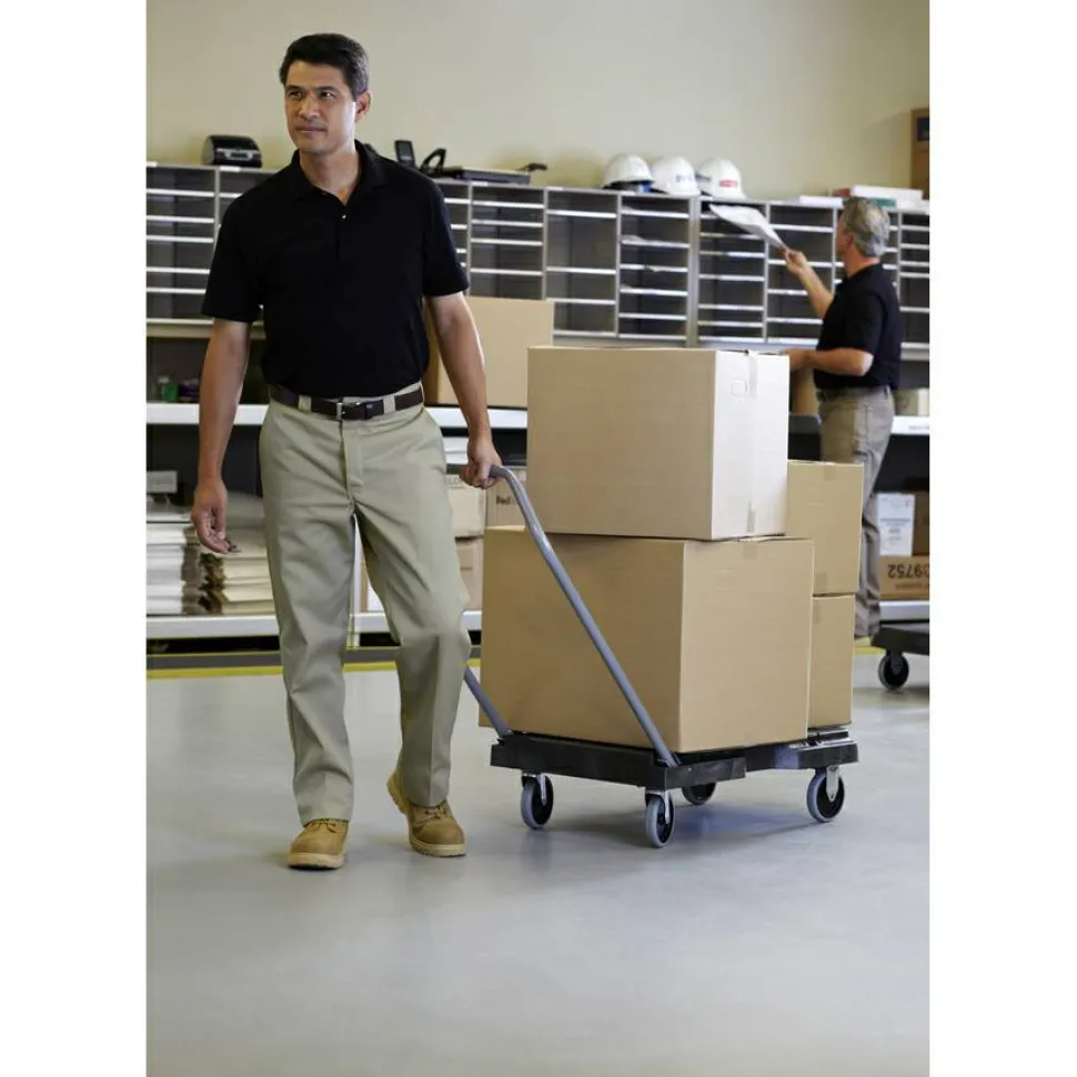 Rubbermaid Commercial Utility Duty Triple Trolley