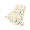 Rubbermaid Commercial Value-Pro Cotton Mop Head, Size #20, 1" Band
