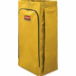 Rubbermaid Commercial Vinyl Cleaning Cart Bag for Rubbermaid Commercial 9T76, 9T77 and 9T78, 34 gal, 17.5