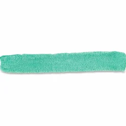 Rubbermaid Commercial Wand Duster Replacement - Green - MicroFiber - 0.8" Height x 3.2" Width x 22.7" Length - 1 Each