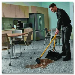 Rubbermaid Commercial Wet/Dry Debris Pan, 32 Oz Capacity, 16 7/8