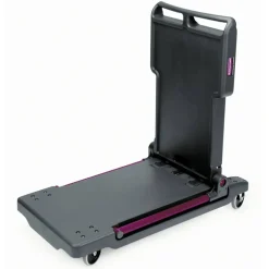 Rubbermaid Convertible Utility Cart/Platform Truck, Black/Red