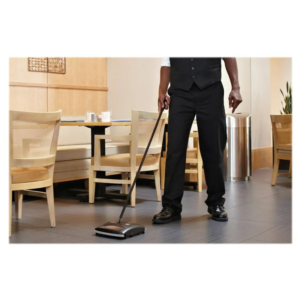Rubbermaid Dual-Action Floor/Carpet Sweeper
