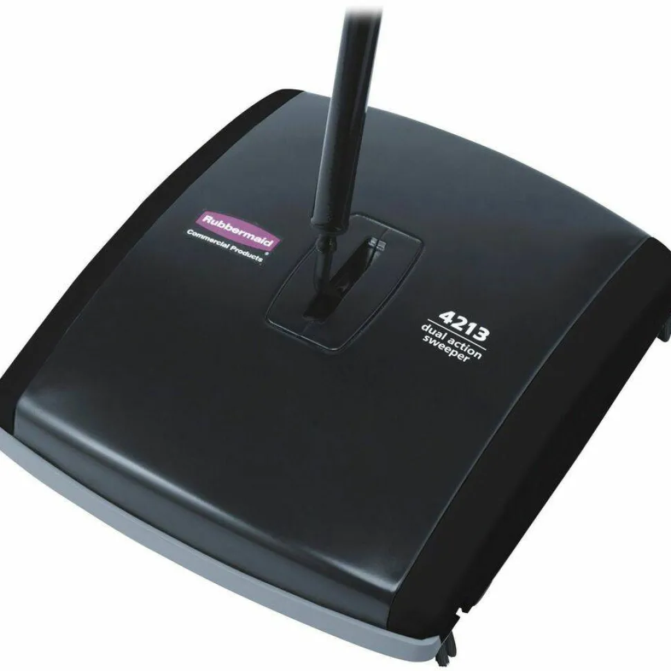 Rubbermaid Dual Action Sweeper