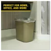 Rubbermaid Durable Polyethylene Wastebasket, 7 Gallons (26.5L), Beige
