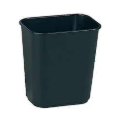Rubbermaid Durable Rectangular Plastic Wastebasket, 3.25 Gallons, 12
