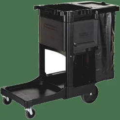 Rubbermaid Executive Janitorial Cart, 22 1/2