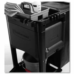 Rubbermaid Executive Janitorial Cart, 22 1/2