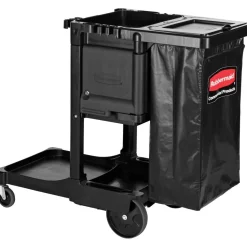 Rubbermaid Executive Janitorial Cart, 22 1/2