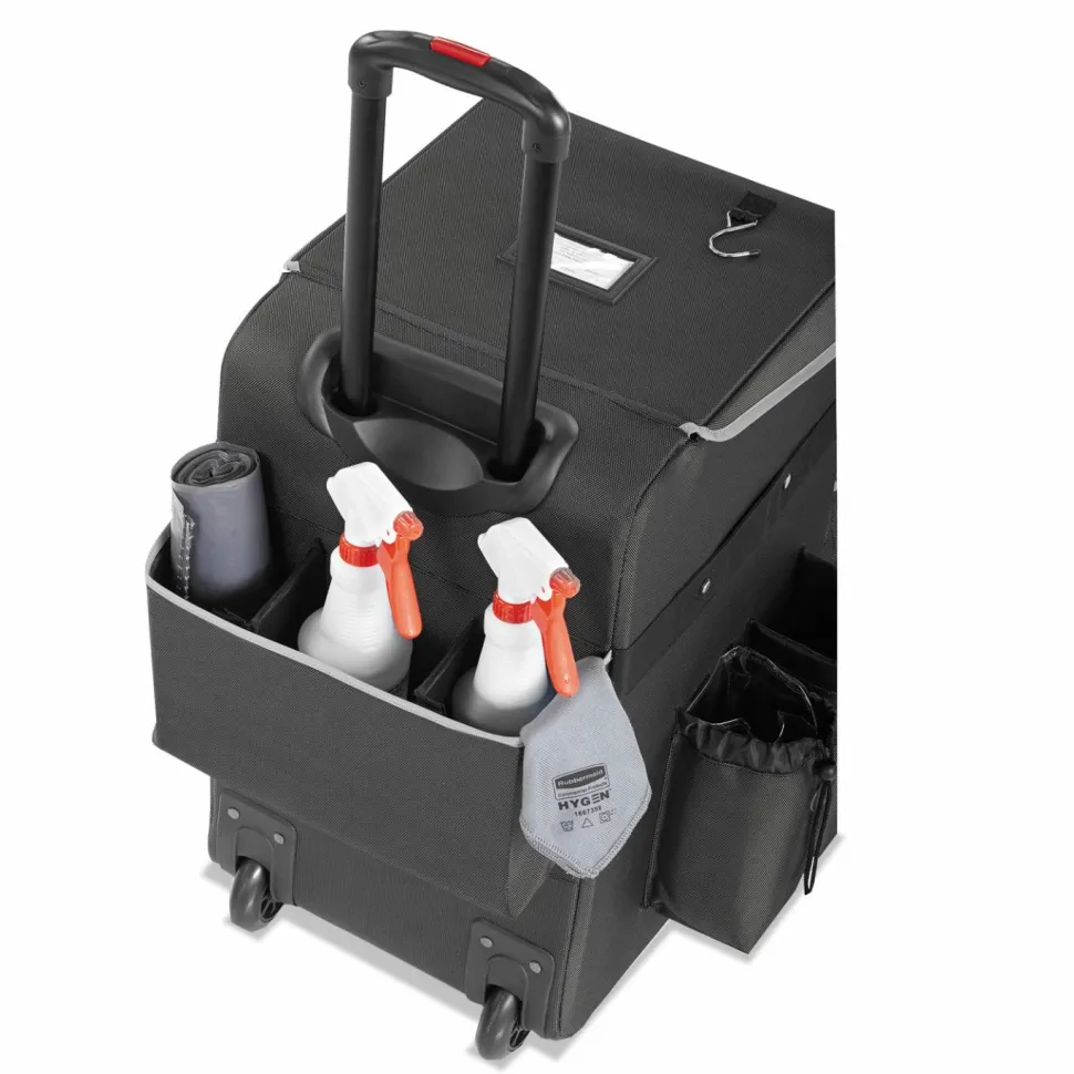 Rubbermaid Executive Quick Cart, Large, Dark Gray
