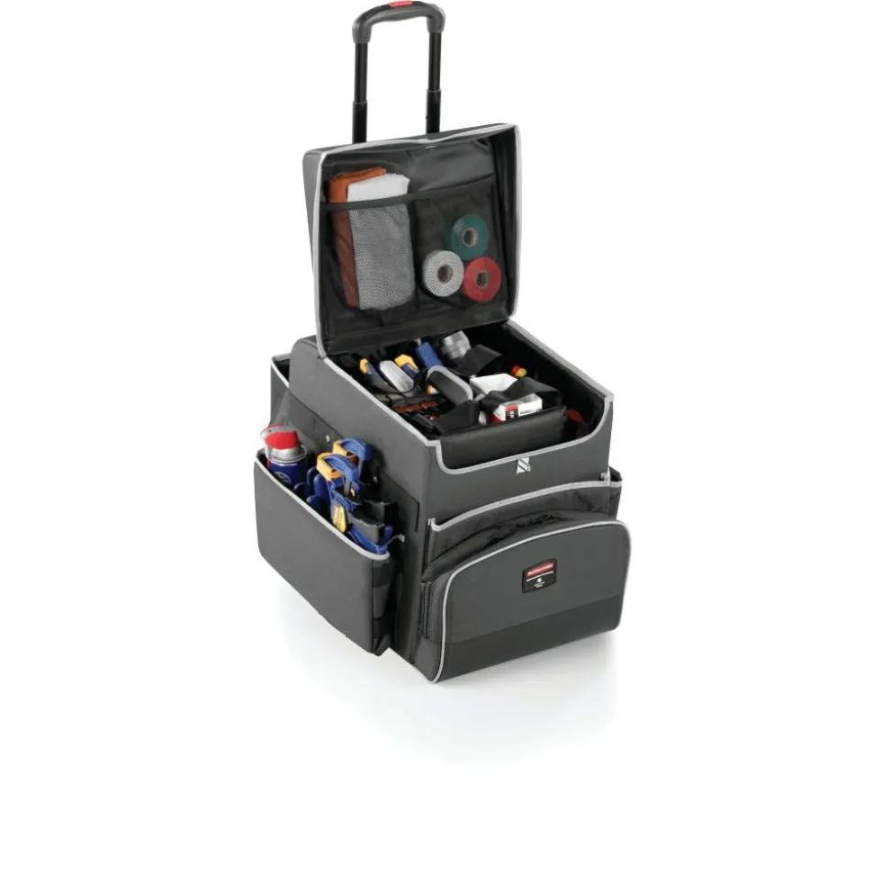 Rubbermaid Executive Quick Cart, Small, Dark Gray